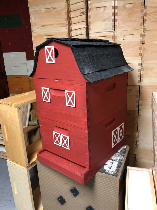 Custom Barn Hive - 4K Beez