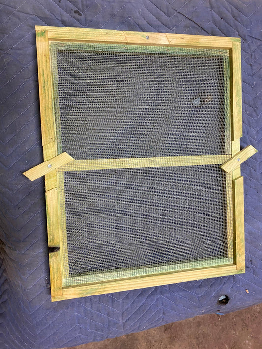 Double Screen with Four Openings - 4K Beez