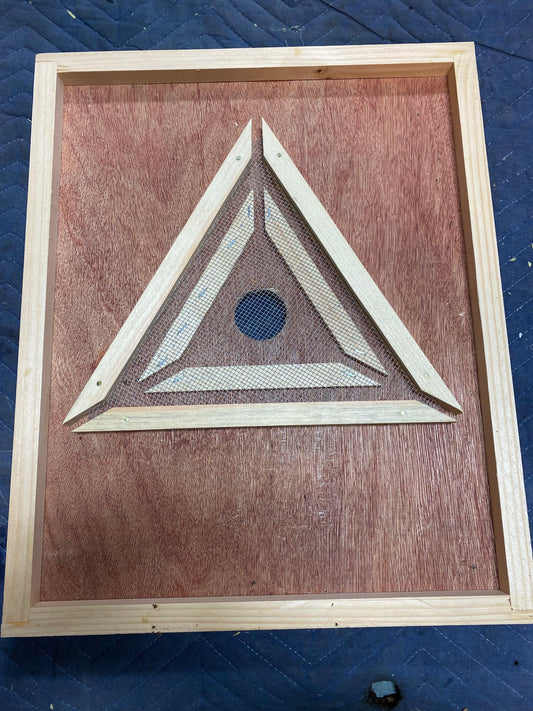 Triangle Bee Escape - 4K Beez