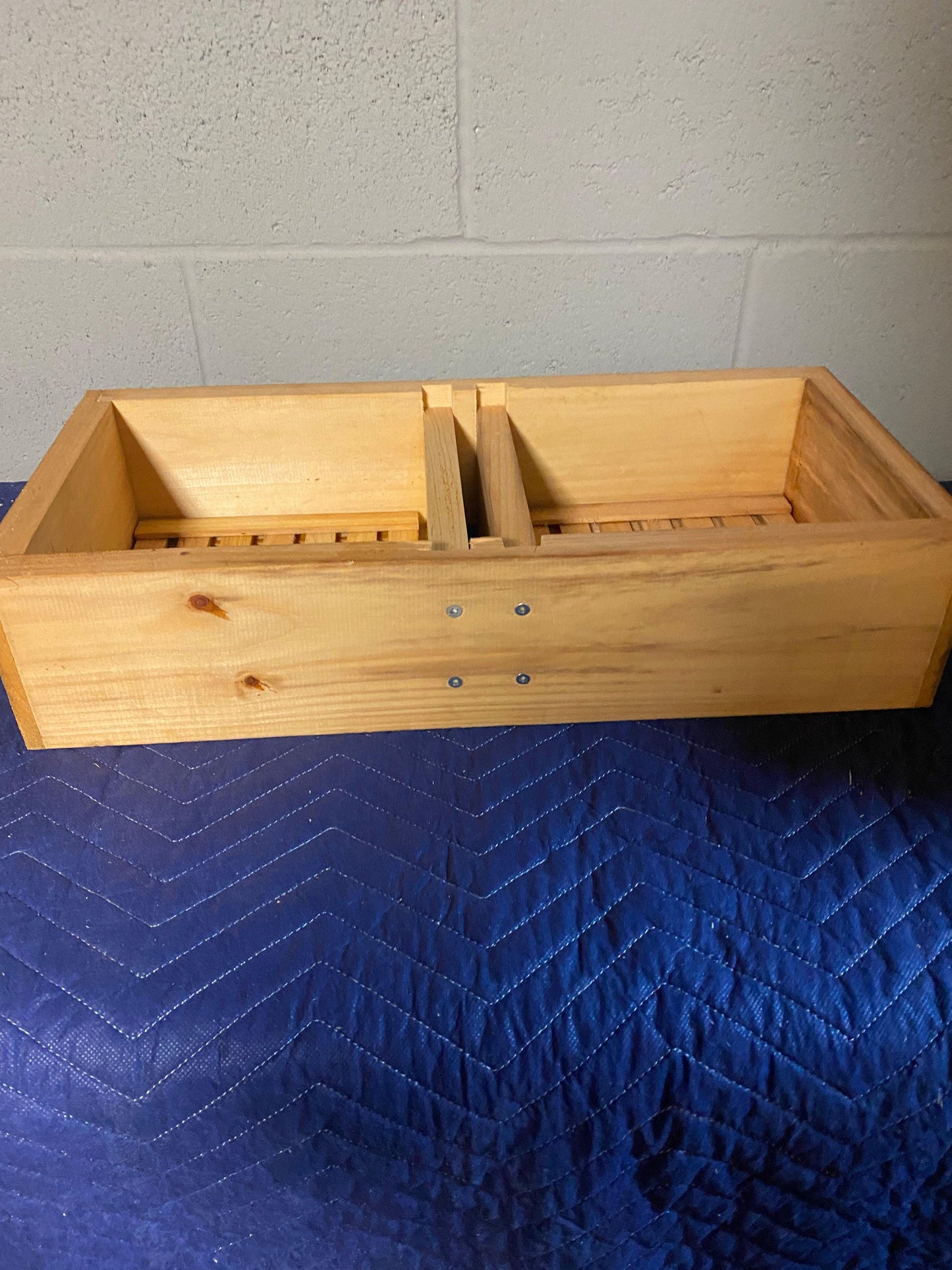NUC Top Feeder with Floating Racks - 4K Beez