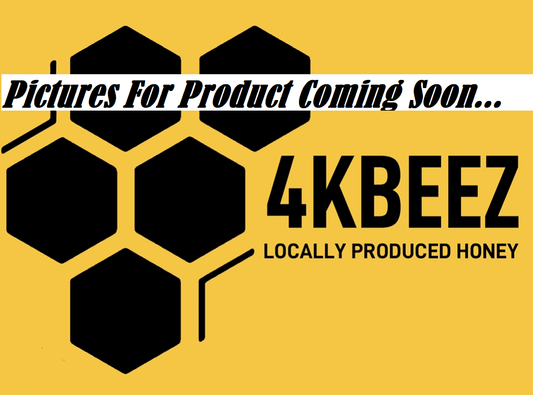 Assembled Frame with wax foundation Cross wired - 4K Beez